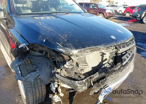 2013 Mercedes-Benz Ml 350 4Matic from USA, damaged, VIN 4JGDA5HB8DA231760